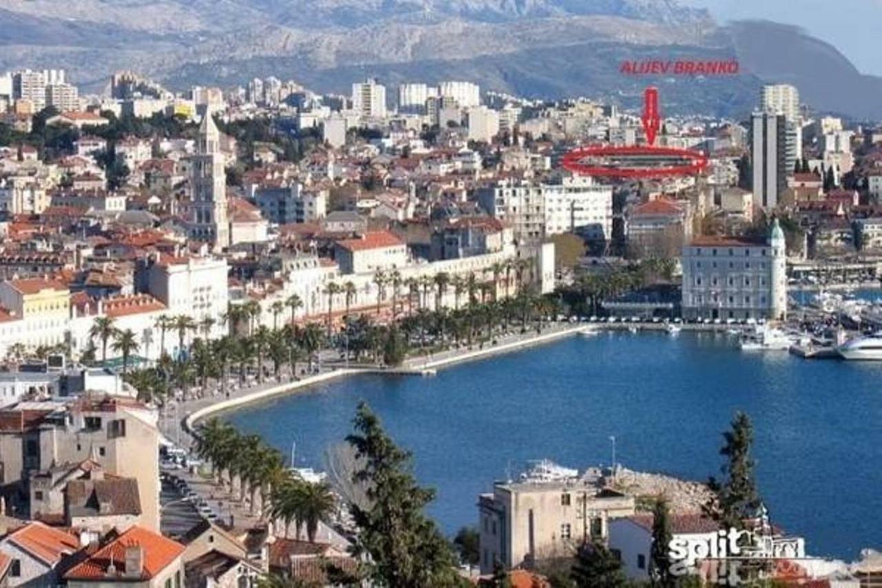Rooms Alijev Split Dış mekan fotoğraf
