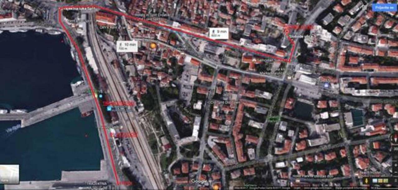 Rooms Alijev Split Dış mekan fotoğraf